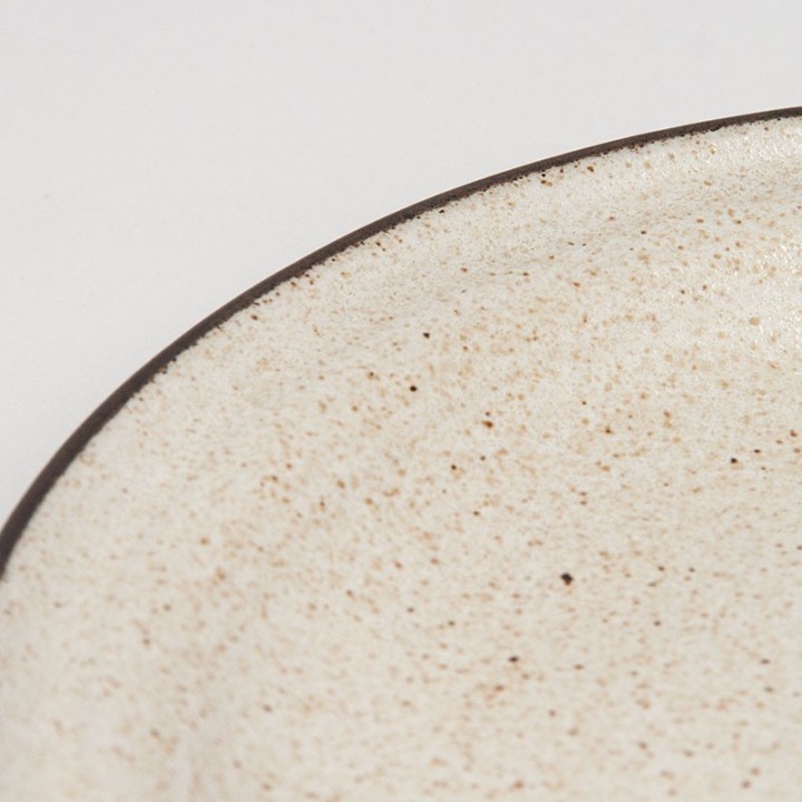 Zaalberg Nederlands vintage keramiek schaal