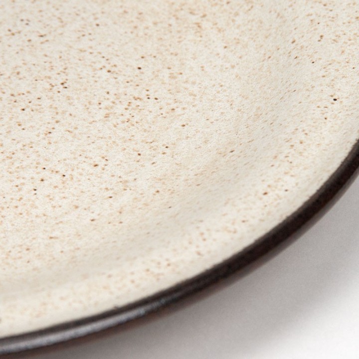 Zaalberg Nederlands vintage keramiek schaal