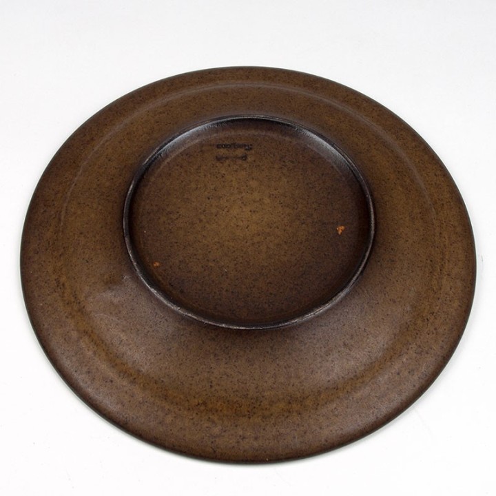 Zaalberg Nederlands vintage keramiek schaal