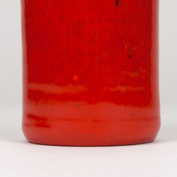 Orange Ravelli vintage vase model 95-3