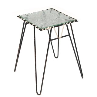 Vijftiger jaren klein vintage plantentafeltje