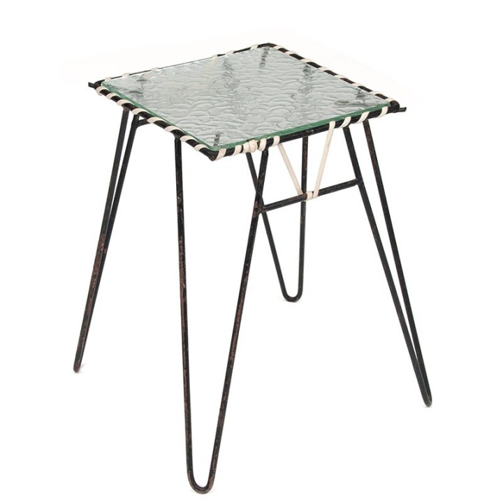 Fifties small vintage plant table