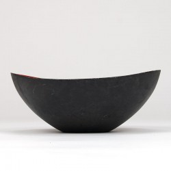 Oval model vintage Krenit bowl design Herbert Krenchel