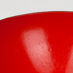 Oval model vintage Krenit bowl design Herbert Krenchel