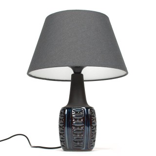 Keramiek tafellamp vintage Søholm model 1038