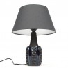Ceramic table lamp vintage Søholm model 1038