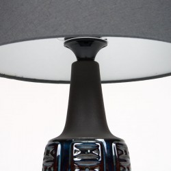 Ceramic table lamp vintage Søholm model 1038