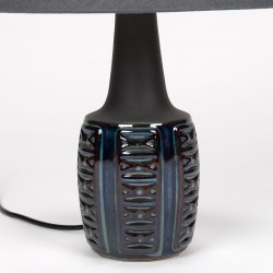Ceramic table lamp vintage Søholm model 1038