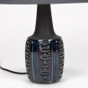 Ceramic table lamp vintage Søholm model 1038