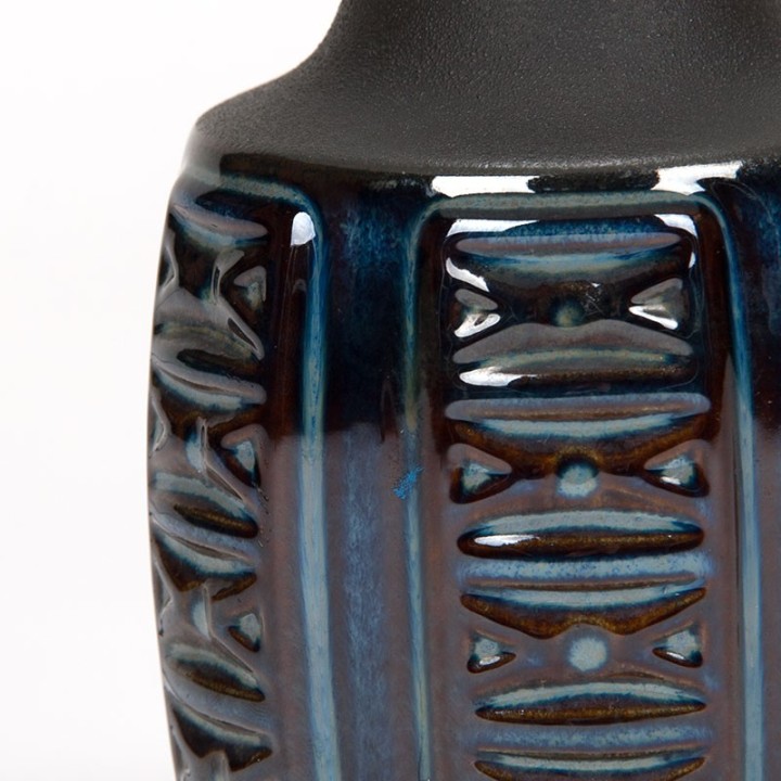 Ceramic table lamp vintage Søholm model 1038