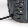 Ceramic table lamp vintage Søholm model 1038