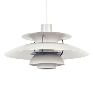 Poul Henningsen vintage PH 5 white model