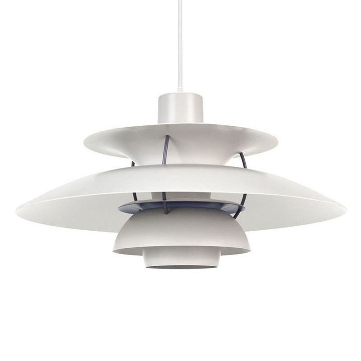 Poul Henningsen vintage PH 5 wit model