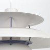 Poul Henningsen vintage PH 5 white model