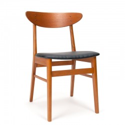 Deense Mid-Century vintage Farstrup model 210 stoel
