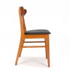 Deense Mid-Century vintage Farstrup model 210 stoel