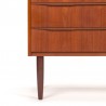 Teak Mid-Century Danish vintage secretaire furniture