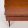 Teak Mid-Century Danish vintage secretaire furniture