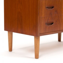 Teak chest of drawers Danish Mid-Century vintage model