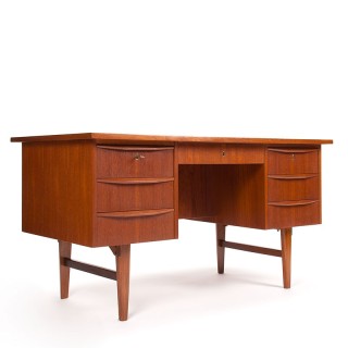 Teak Mid-Century Danish vintage desk