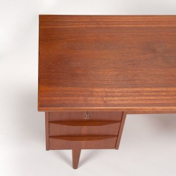 Teak Mid-Century Danish vintage desk