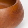 Large Danish vintage serving bowl in teak