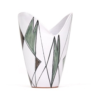 Denmark Undløse ceramic vase from the fifties