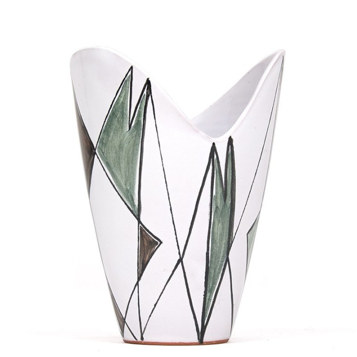 Denmark Undløse ceramic vase from the fifties