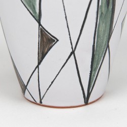 Denmark Undløse ceramic vase from the fifties