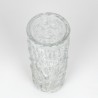 Scandinavian vintage glass vase from the sixties