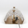 Orrefors Zweden vintage wandlamp ontwerp Carl Fagerlund voor