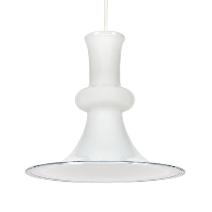 Holmegaard Danish vintage hanging lamp Etude