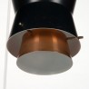 Mid-Century Danish vintage hanging lamp with 3 lampshades