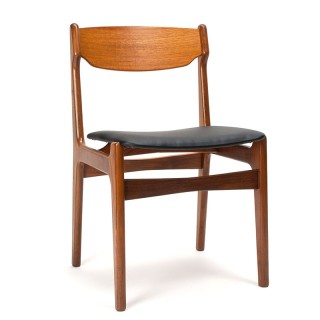 Findahl Mid-Century Deense vintage eettafel stoel