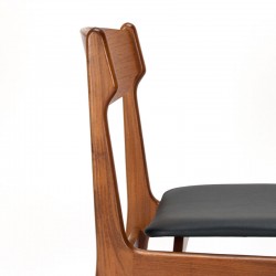Findahl Mid-Century Danish vintage dining table chair