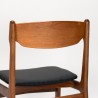 Findahl Mid-Century Danish vintage dining table chair