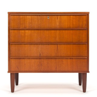 Vintage chest of drawers, Danish vintage Mid-Century model