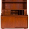 Johannes Sorth Danish Mid-Century vintage bookcase/wall cabinet