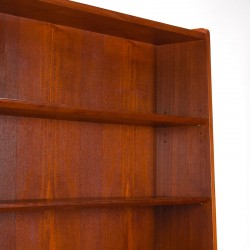 Johannes Sorth Danish Mid-Century vintage bookcase/wall cabinet