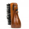 Danish vintage brush as a dog