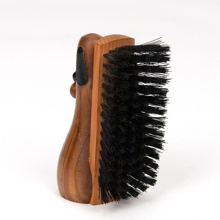 Danish vintage brush as a dog