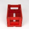 Small model Danish box/crate ØL red