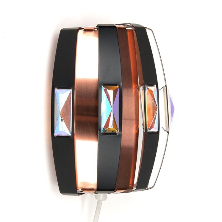 Deense vintage wandlamp ontwerp Werner Schou