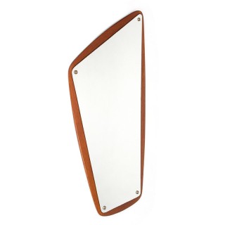 Organic model Mid-Century Danish mirror