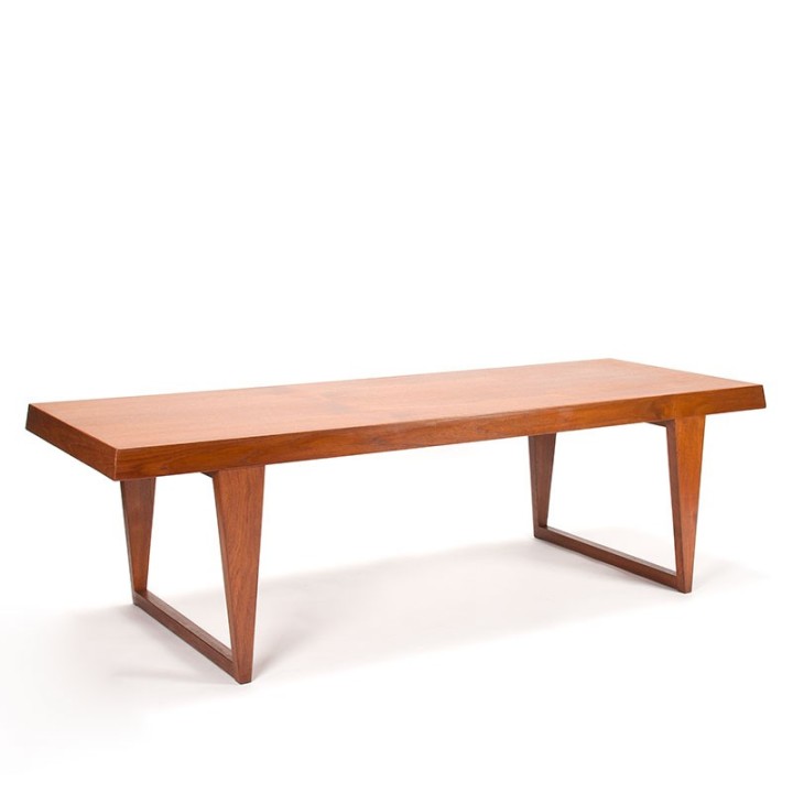 Teak Mid-Century Danish large coffee table