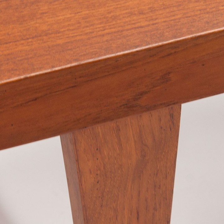 Teak Mid-Century Danish large coffee table