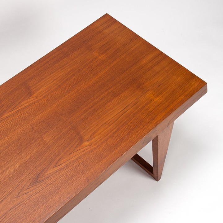 Teak Mid-Century Danish large coffee table