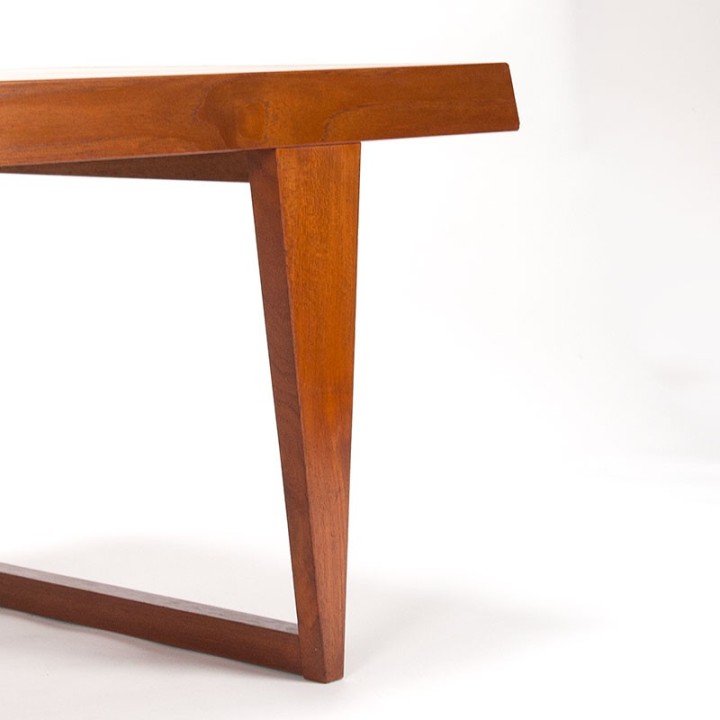 Teak Mid-Century Danish large coffee table