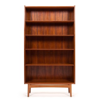 Johannes Sorth vintage teak bookcase