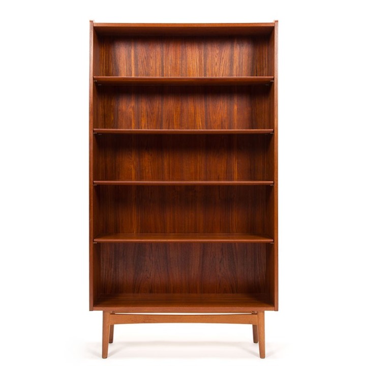 Johannes Sorth vintage teak bookcase